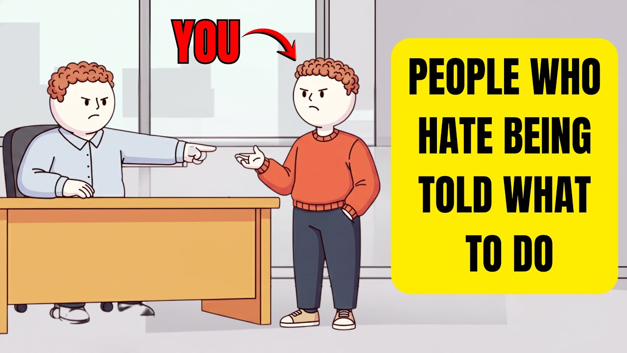 The Psychology Behind “Don’t Tell Me What To Do”