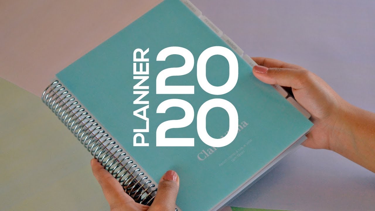 Volare Paper - PLANNER 2020
