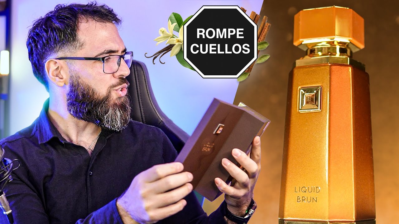 Liquid Brun: el Perfume Árabe que Desafía a Althaïr de PDM