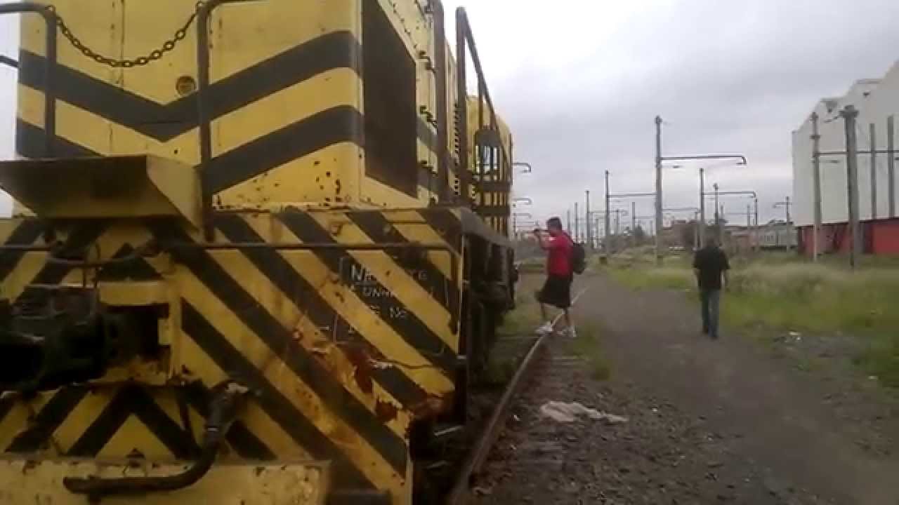 Locomotiva GE U6B #3052 Trensurb