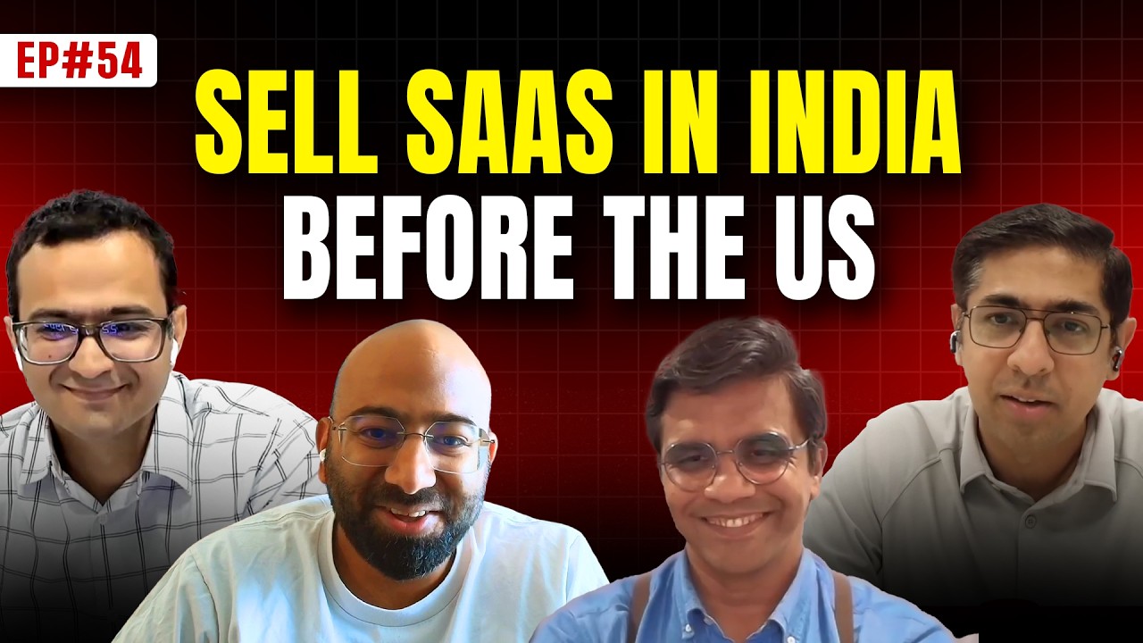 Breaking Down India&rsquo;s SaaS Market: US Dollars vs Indian Distribution, Will Enterprises Buy or Build