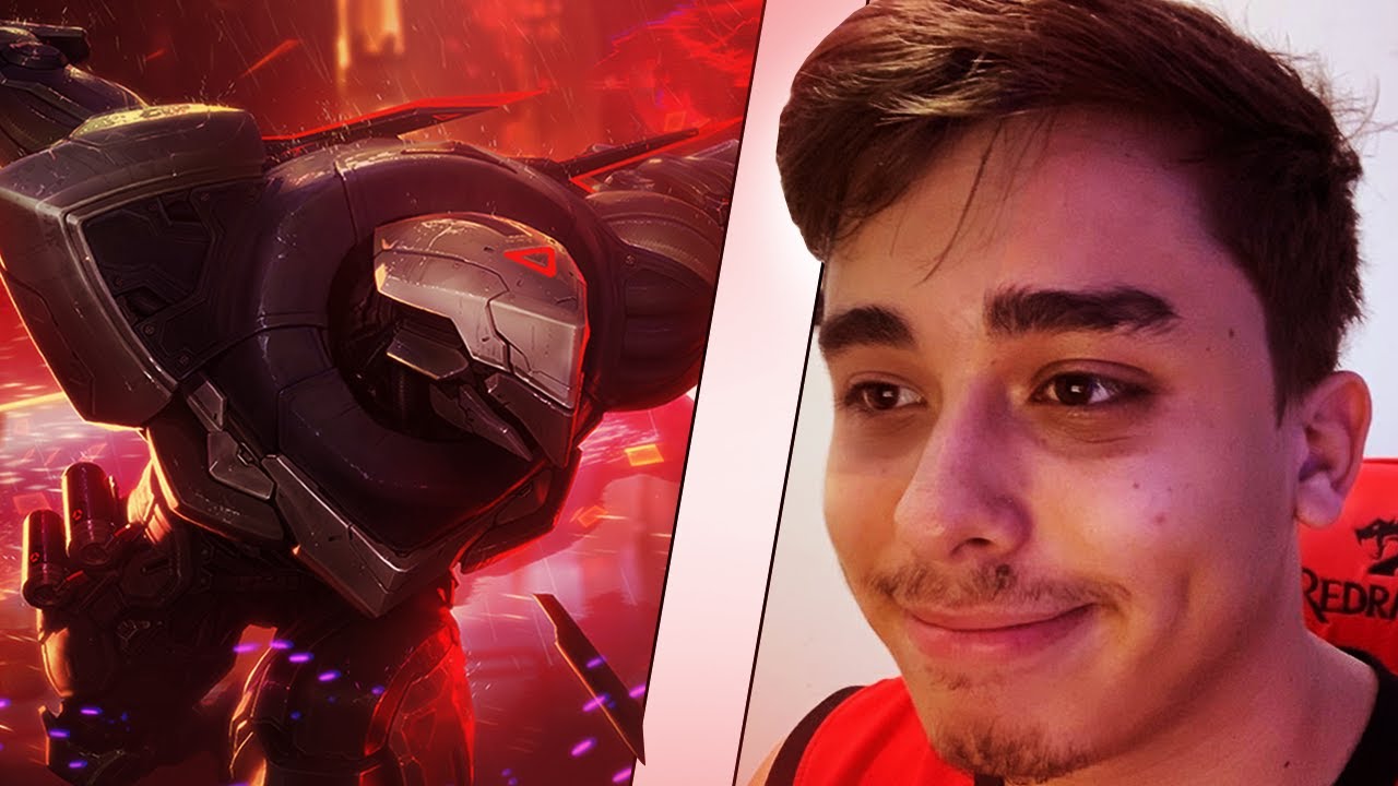 Um p&eacute;ssimo jogador de lol