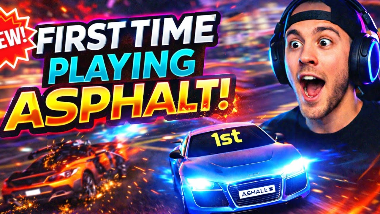 🏎️🔥First time playing Asphalt racing game #asphalt9 