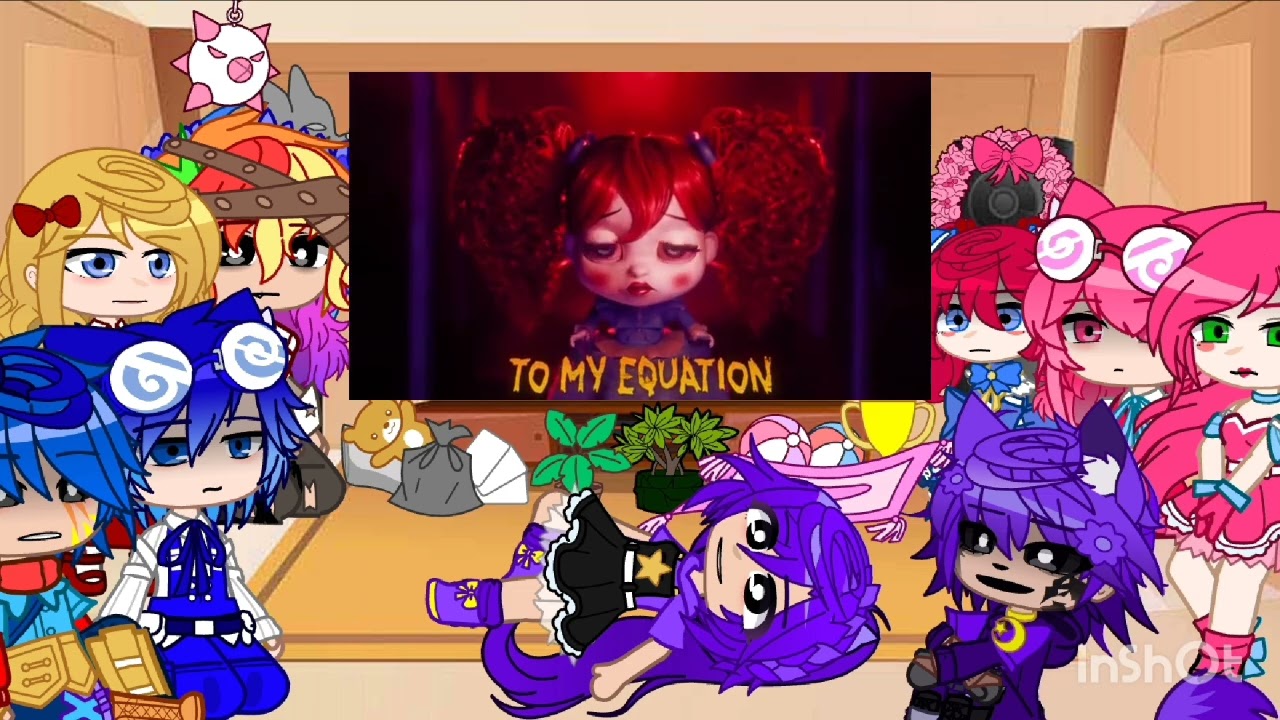 Poppy playtime reacts to 