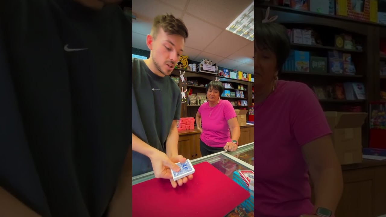 ✅🪄Trick: BrainWave Deck #magicshop #magictrick #magictricks