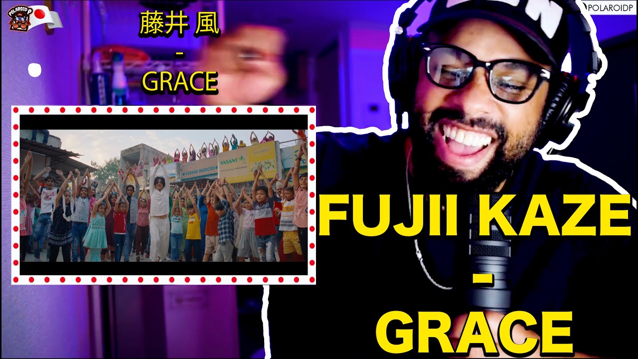 fujii kaze - grace 【海外の反応】 // 外国人の反応 日本語字幕付き // LOVE, PEACE & POSITIVITY