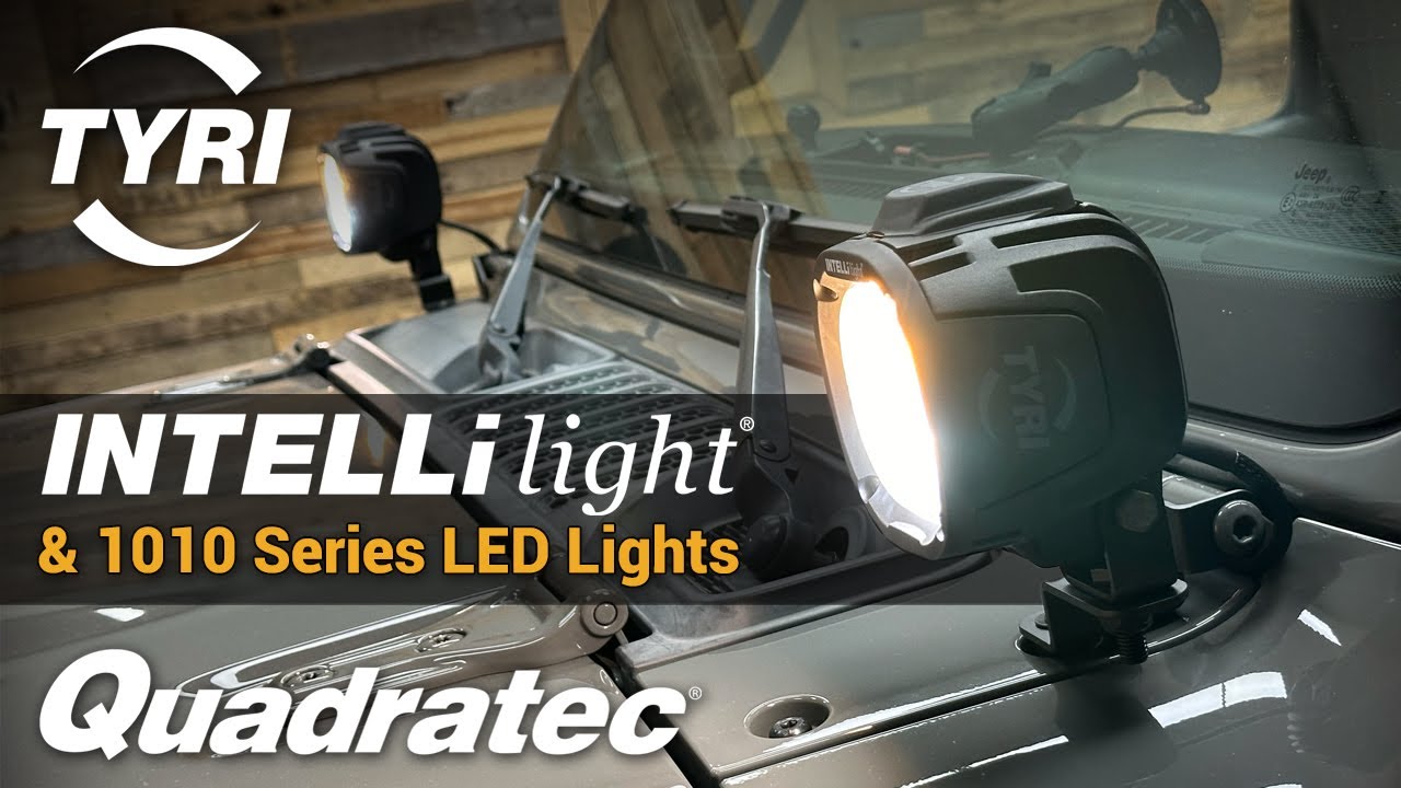 Is the TYRI Lighting 1010 INTELLilight the Most Customizable LED Light in the Off-Road Market?