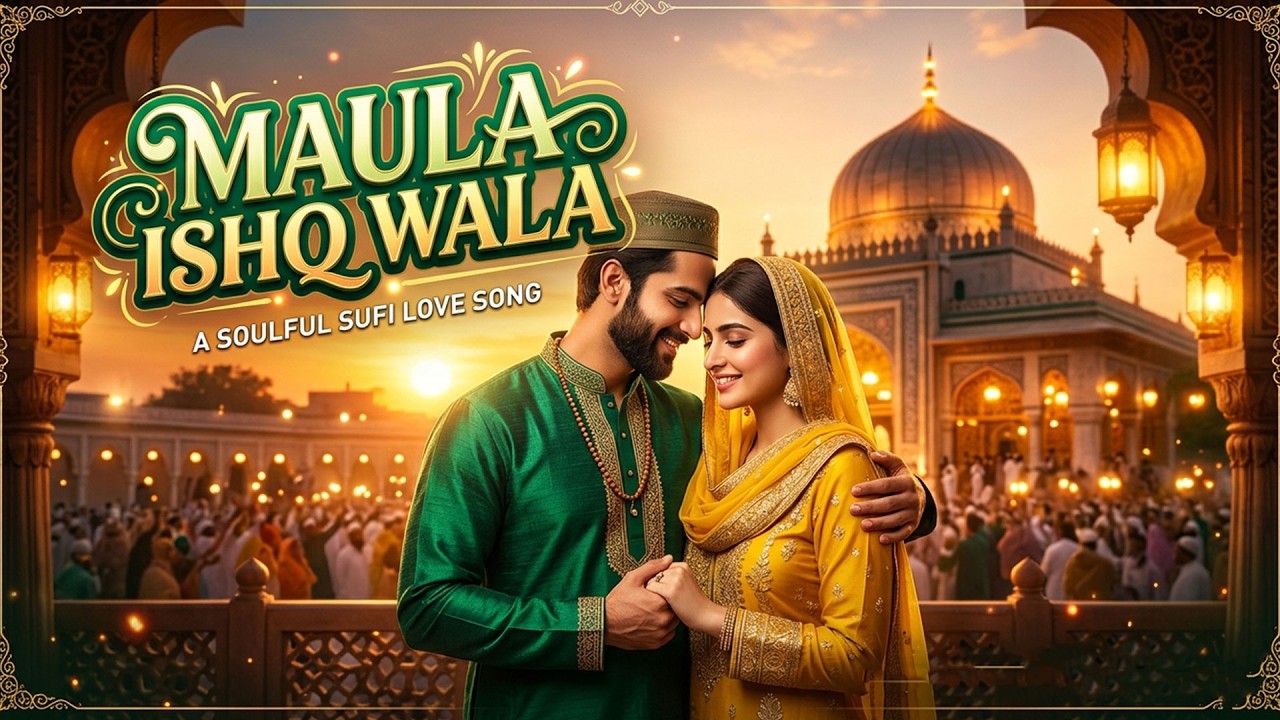 Maula Ishq Wala ( مولا عشق والا ) A Sufi Love Qawwali That Will Touch Your Soul - Sufi Love Song
