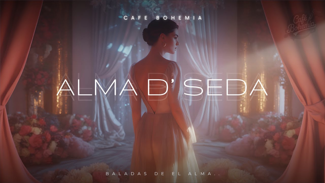Alma de Seda – Álbum Completo | Boleros y Baladas Románticas de Café Bohemia