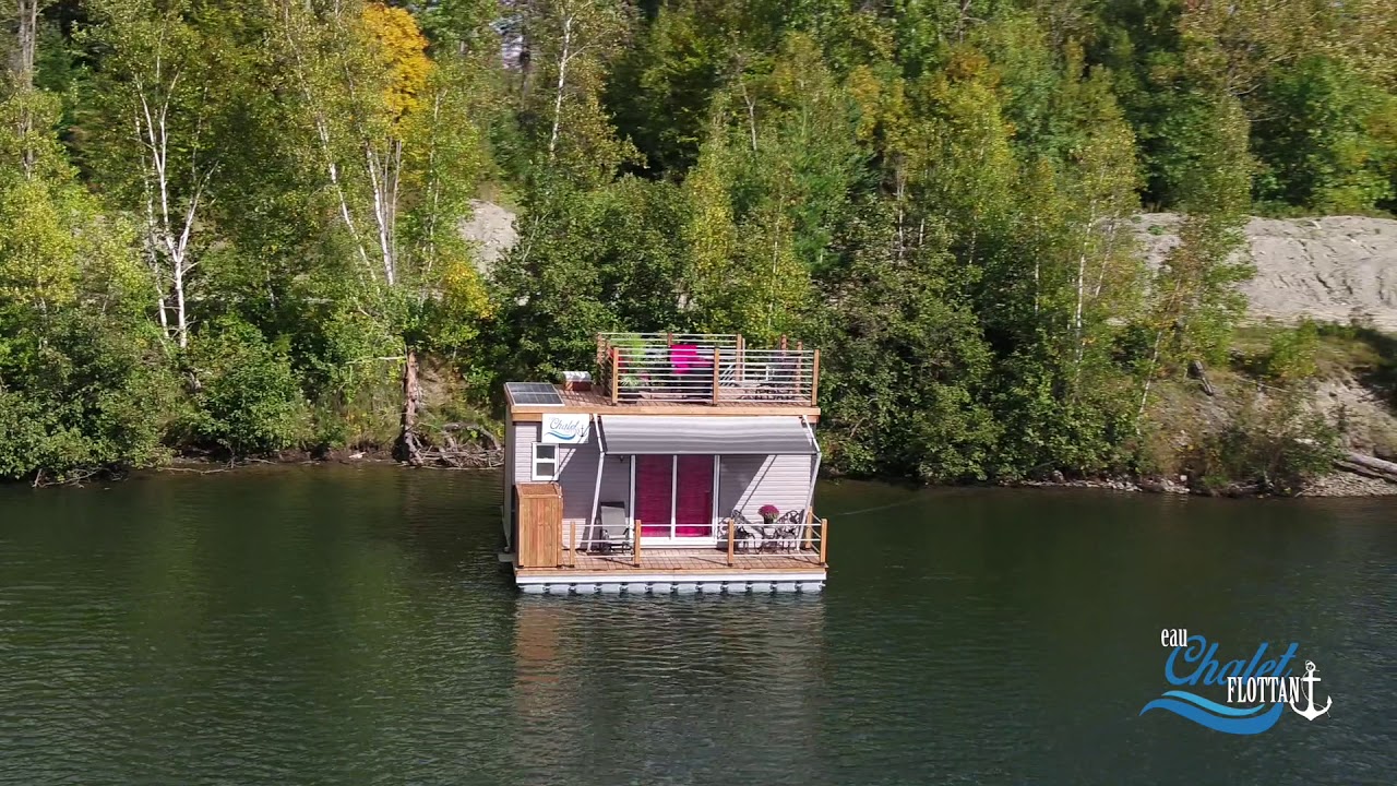 maison flottante
