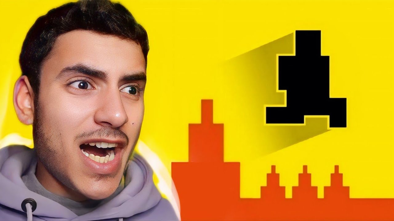 تختيم لعبة باركور الغاز LEVEL DEVIL ! 🤣