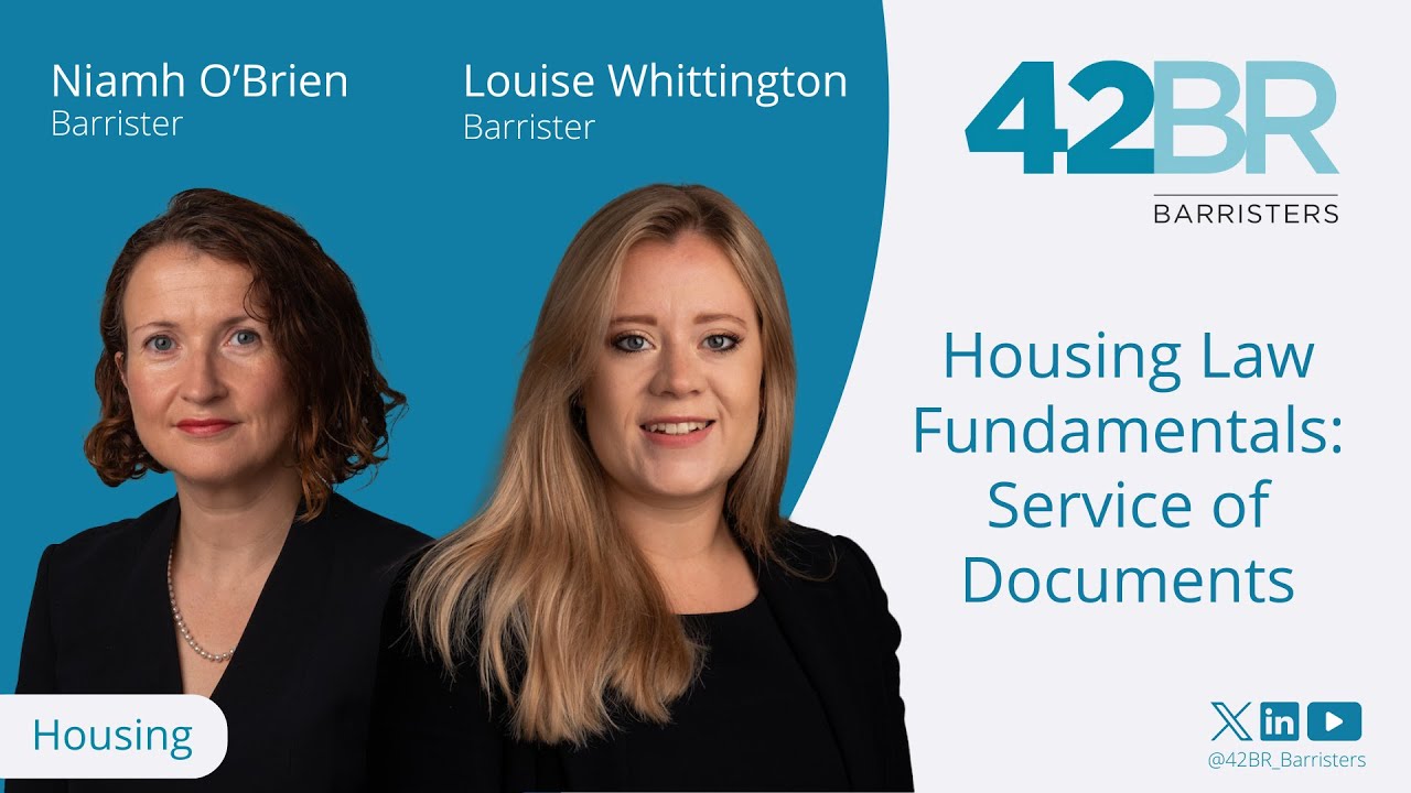 Housing Law Fundamentals: Service of Documents