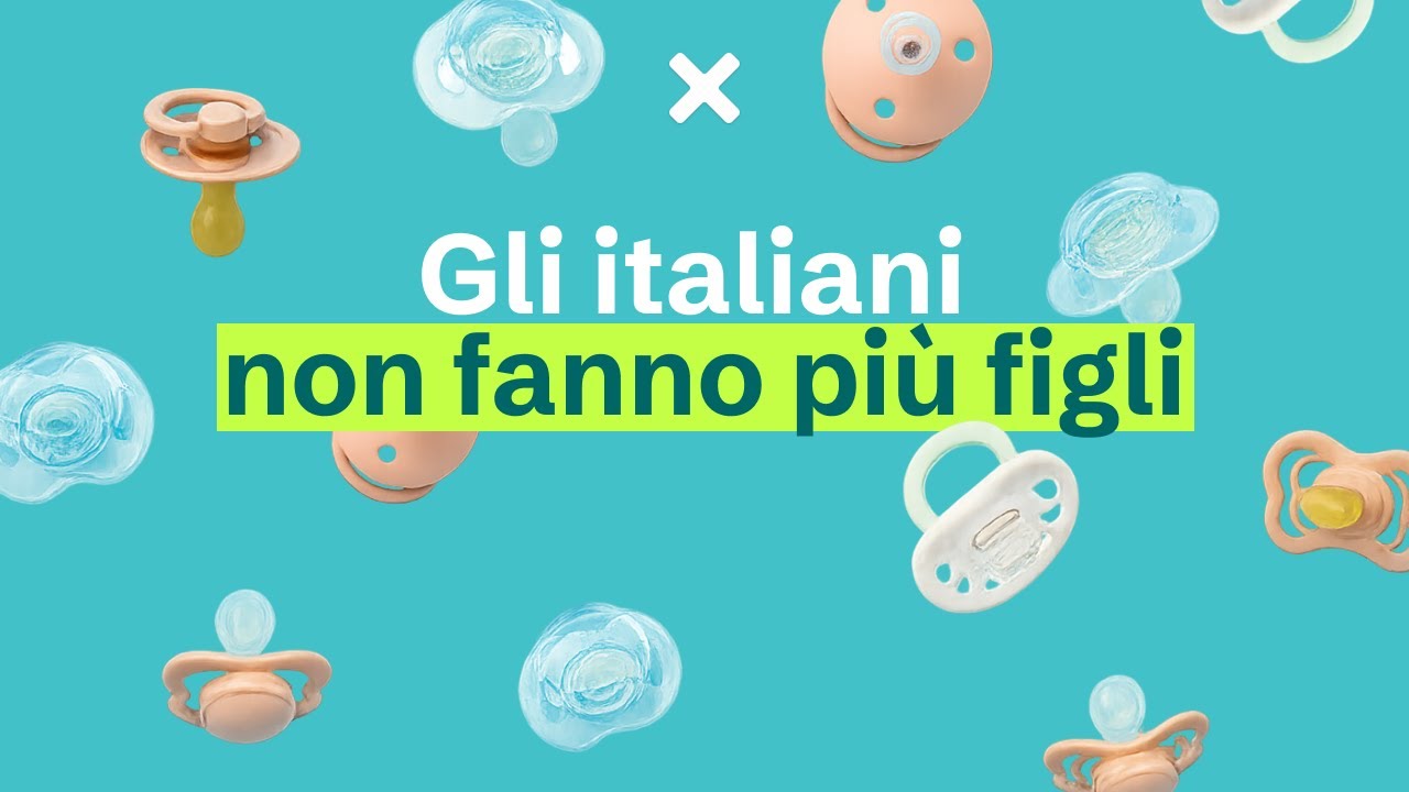 Perché in Italia NON SI FANNO PIU’ FIGLI? La verità dietro il crollo delle nascite
