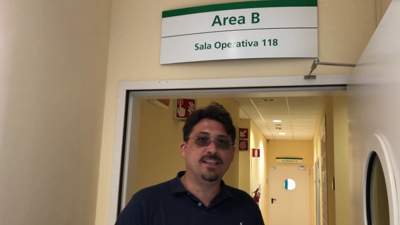 Visita Centrale Operativa 118 Emilia Est Bologna Ospedale Maggiore - Base elisoccorso