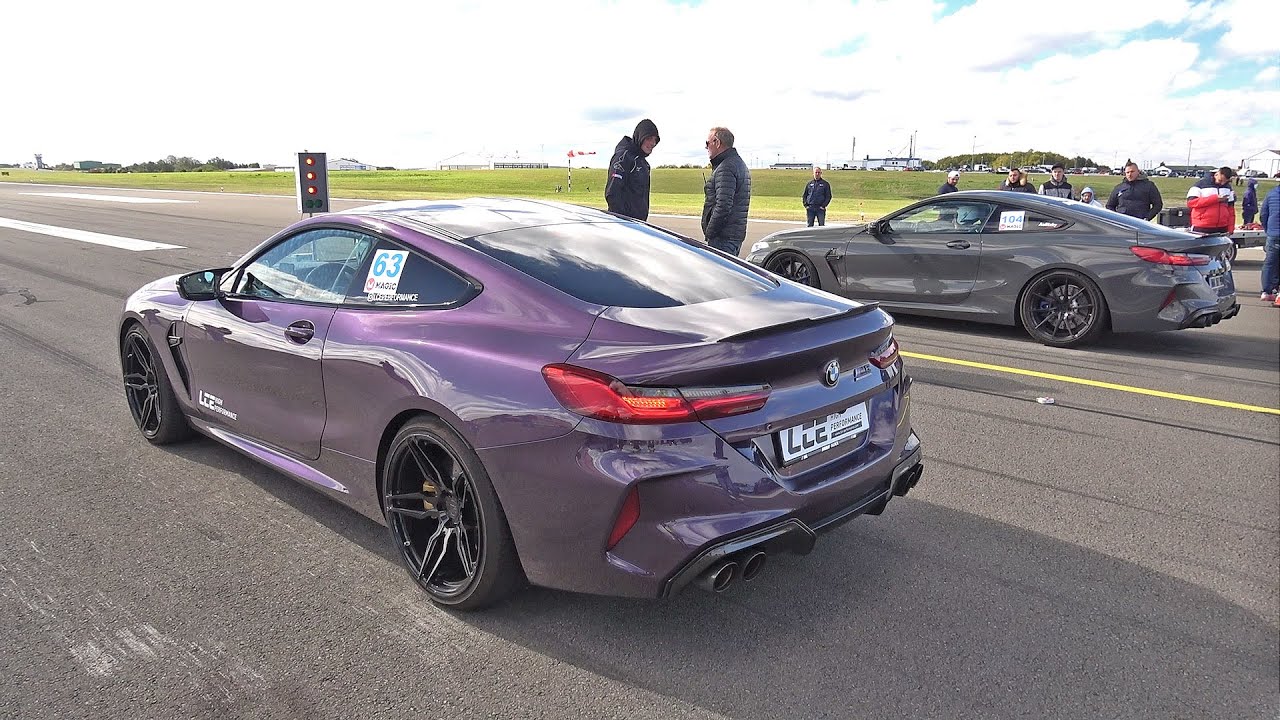 BMW M8 Competition LCE Performance (800HP) vs BMW M8 Competition Aulitzky Tuning (625HP)