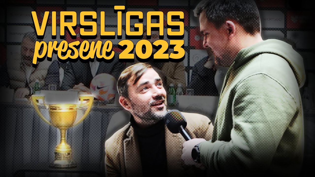 Labi pavadīts laiks Virslīgas preses konferencē 2023