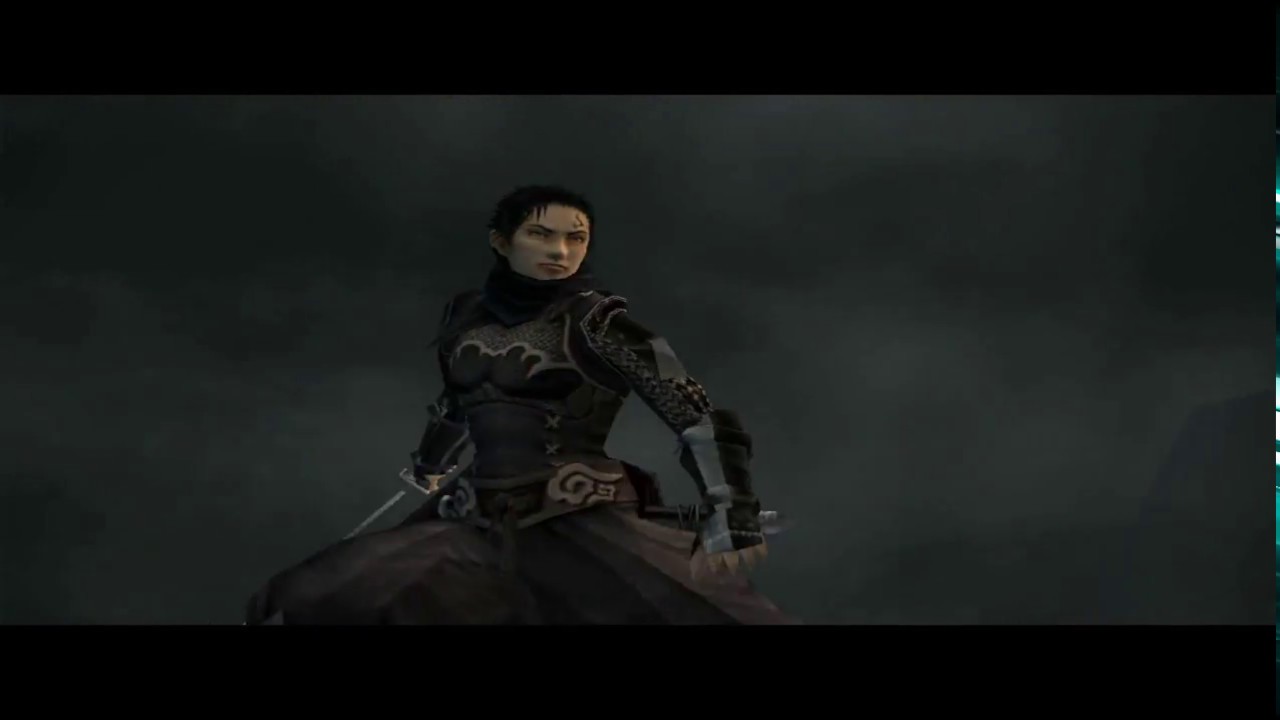 Shinobido- Hard Mode - Kill Barbarian Chieftain- 100% Invisible