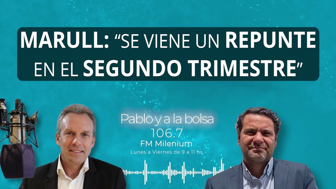 &ldquo;Se viene un repunte en el segundo trimestre&rdquo; Fernando Marull  | Pablo Wende