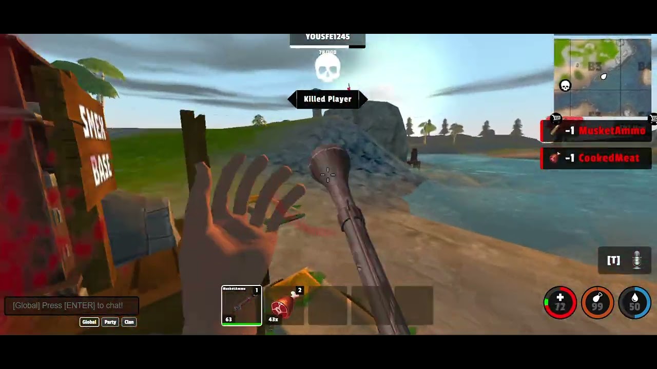 |Tribals.io| Warming up in riveon pvp!