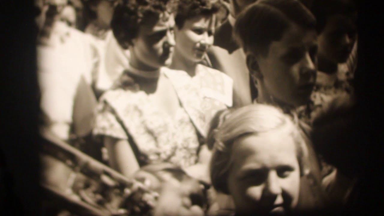 Eitorf im Jahr 1955