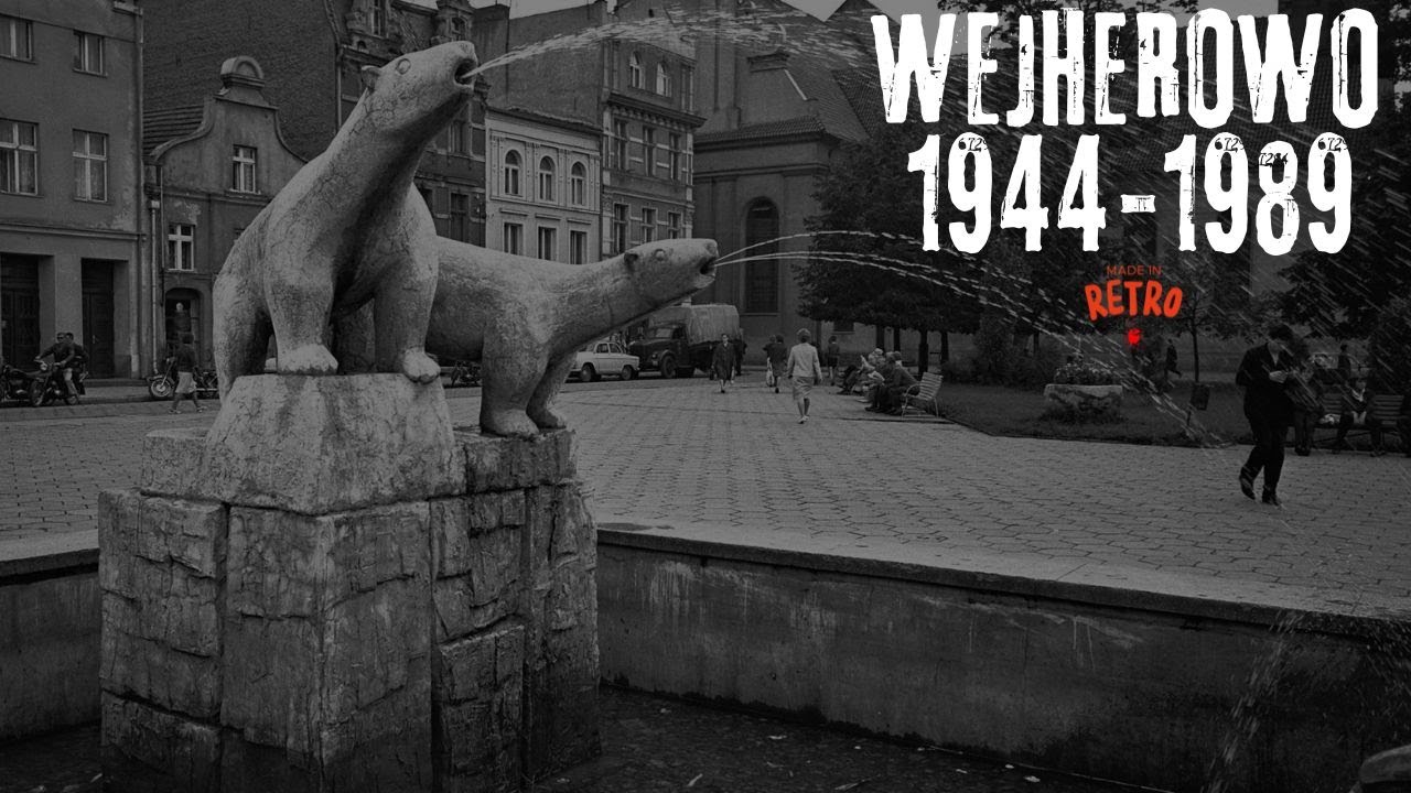 Wejherowo 1944-1989  jak wyglądało miasto w epoce PRL-U