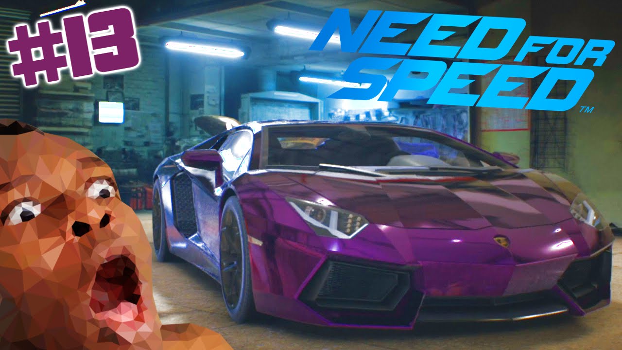 NEED FOR SPEED : Let's Play #12 [FACECAM] - LA LAMBORGHINI OMG !!