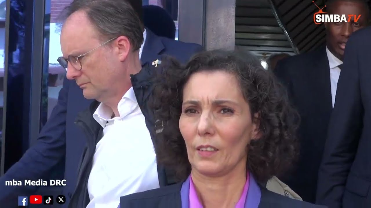 La commissaire de l’UE Hadja Lahbib à Goma : l’AFC/M23 assure que ses zones ne sont pas en crise
