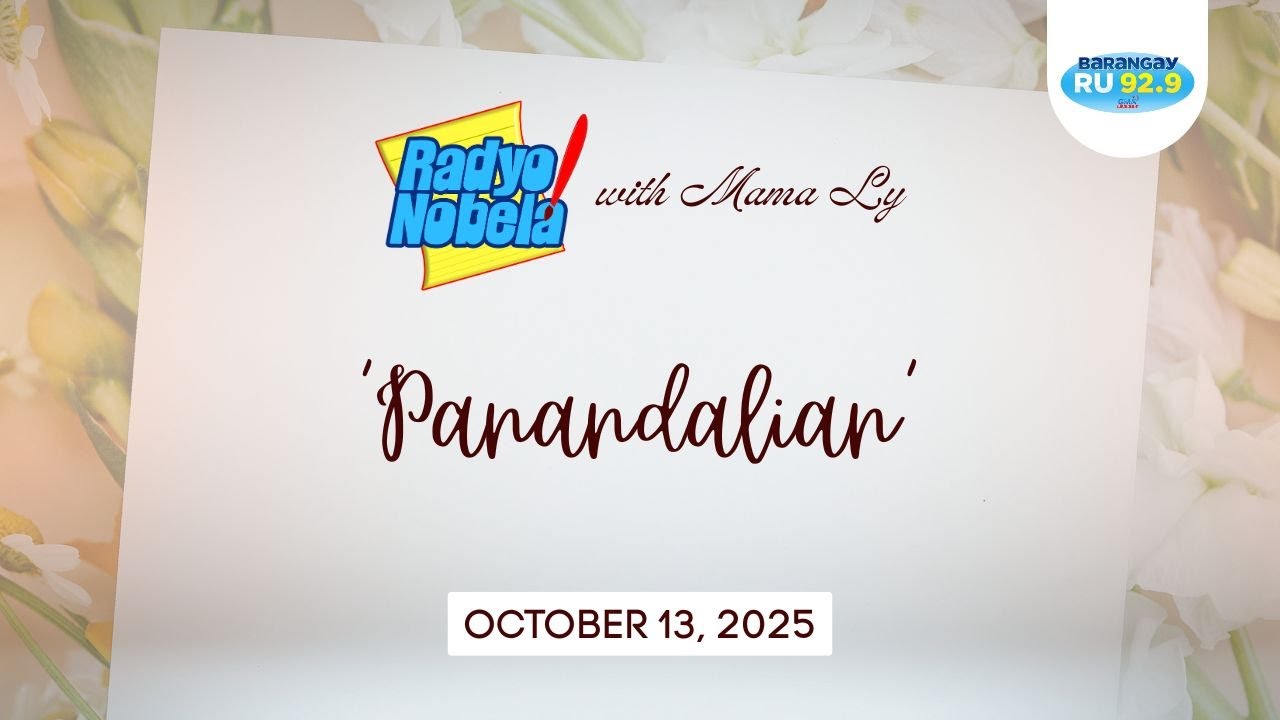 Radyo Nobela: October 13, 2025