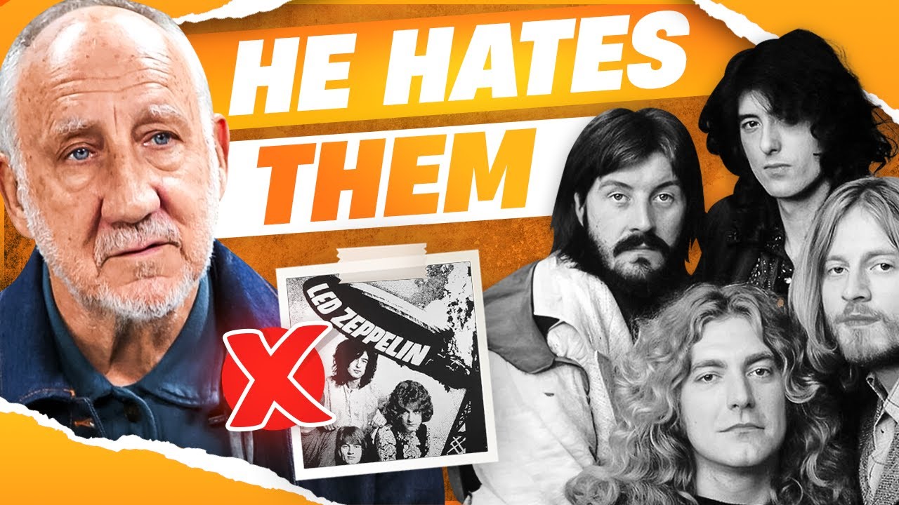 Почему Пит Таунсенд НЕНАВИДИТ Led Zeppelin