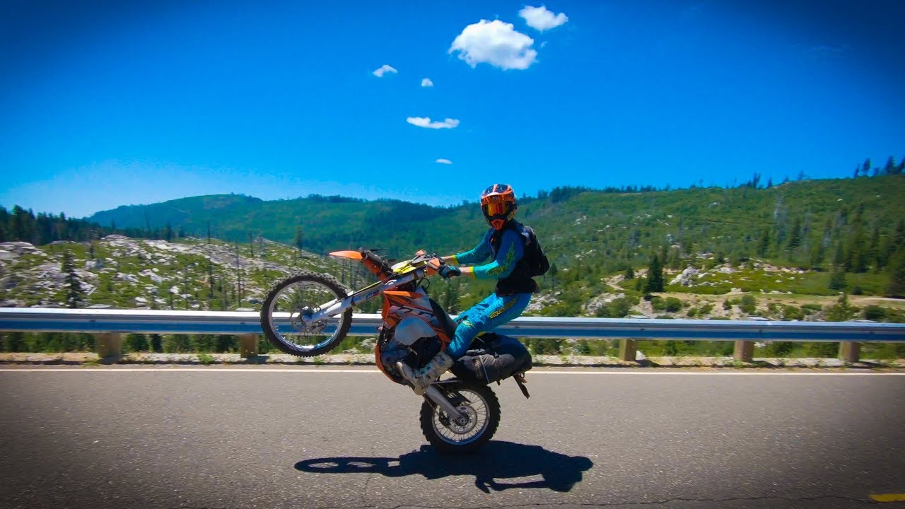 High Sierras 3 Day Dual Sport with Rubicon Trail Hard Enduro WR450f