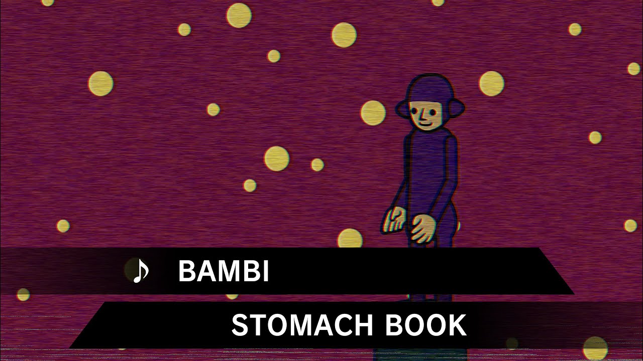 BAMBI - STOMACH BOOK but in Heaven Studio *FLASH WARNING*