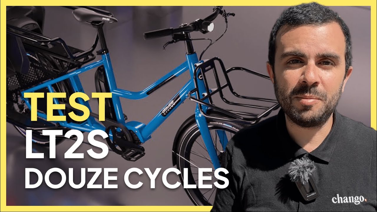 TEST Vélo cargo Douze Cycles LT2S
