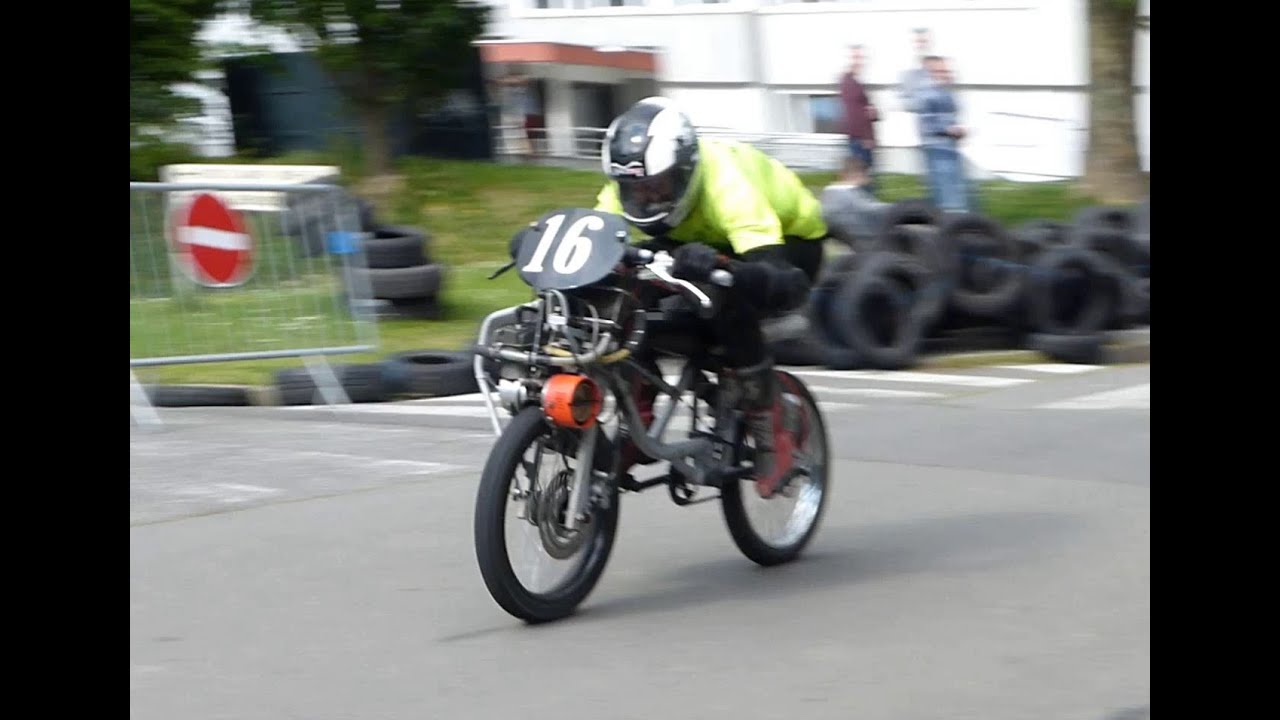 Rock'n Solex - Course Radar partie 1