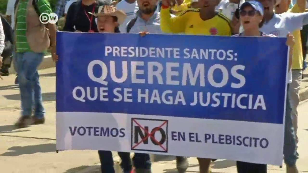 Colombia se prepara para el plebiscito