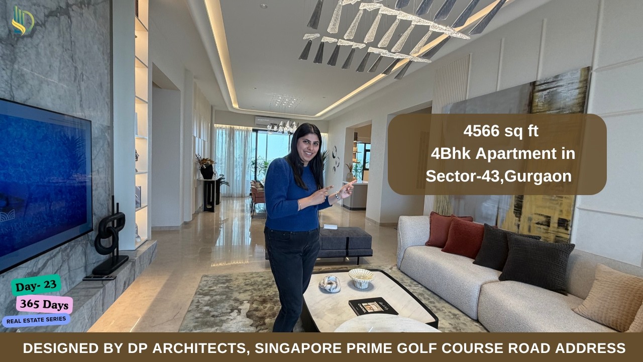 Godrej Miraya Sector 43 Gurgaon | 4 BHK Luxury Apartments in Golf Course Road | Sample Floor #godrej