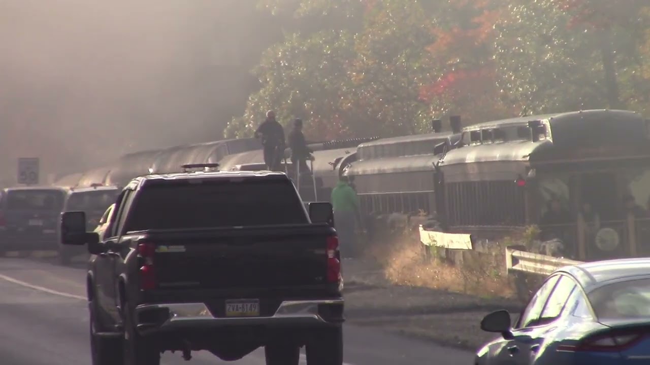 Reading & Northern 2102 last excursion for 2023 - October 21