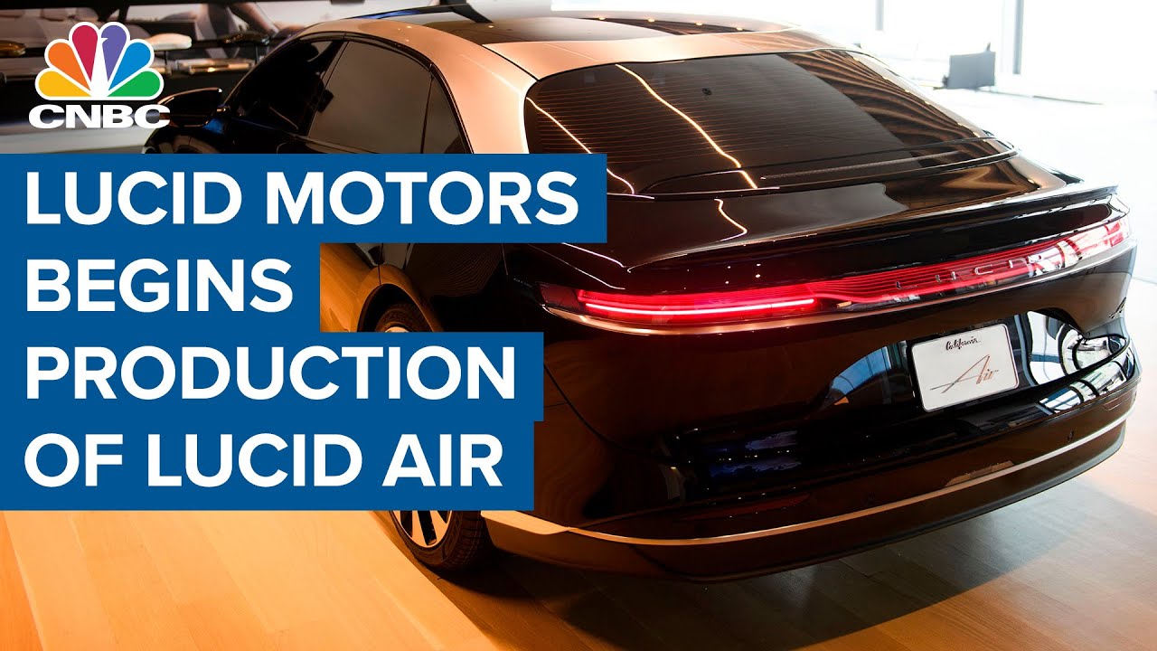 Lucid Motors has begun production of the Lucid Air