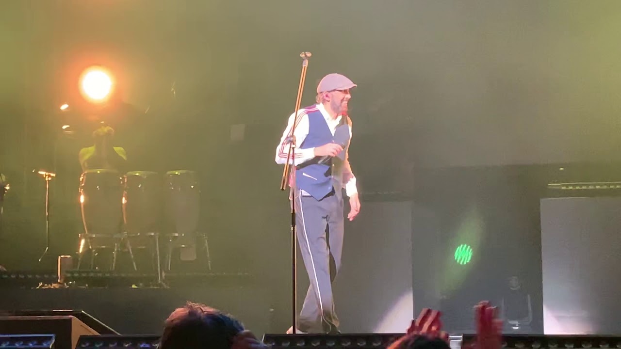 Juan Luis Guerra y 4 40 Lámpara pa’ mis pies - concierto Sept 21/19 Bogotá Movistar Arena