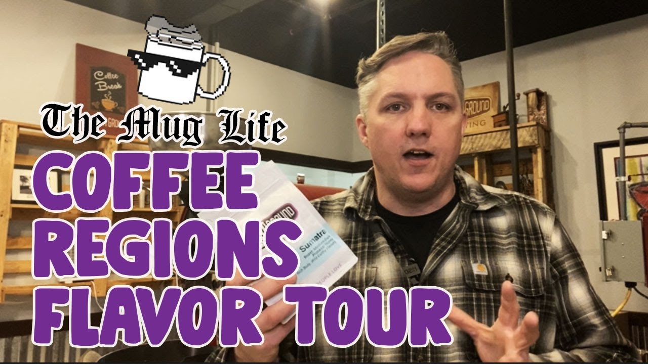 Coffee Regions Flavor Tour