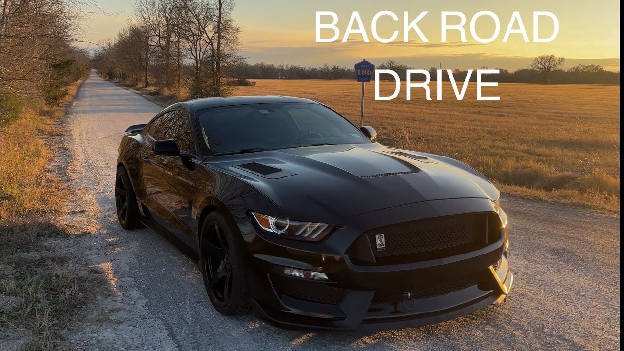 Ford Shelby GT350 Backroad Driving