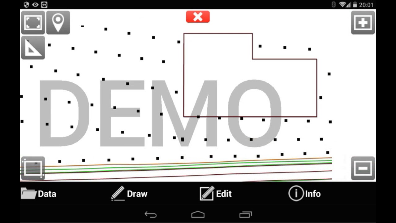 How to - GeoMax X-PAD Survey - Import AutoCAD DXF
