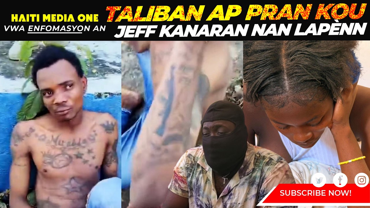 Koudi Pou Jeff Kanaran Videyo Plizye Taliban Kap Pran Pataswèl Avan Yo Bay Yo Bwa Kale