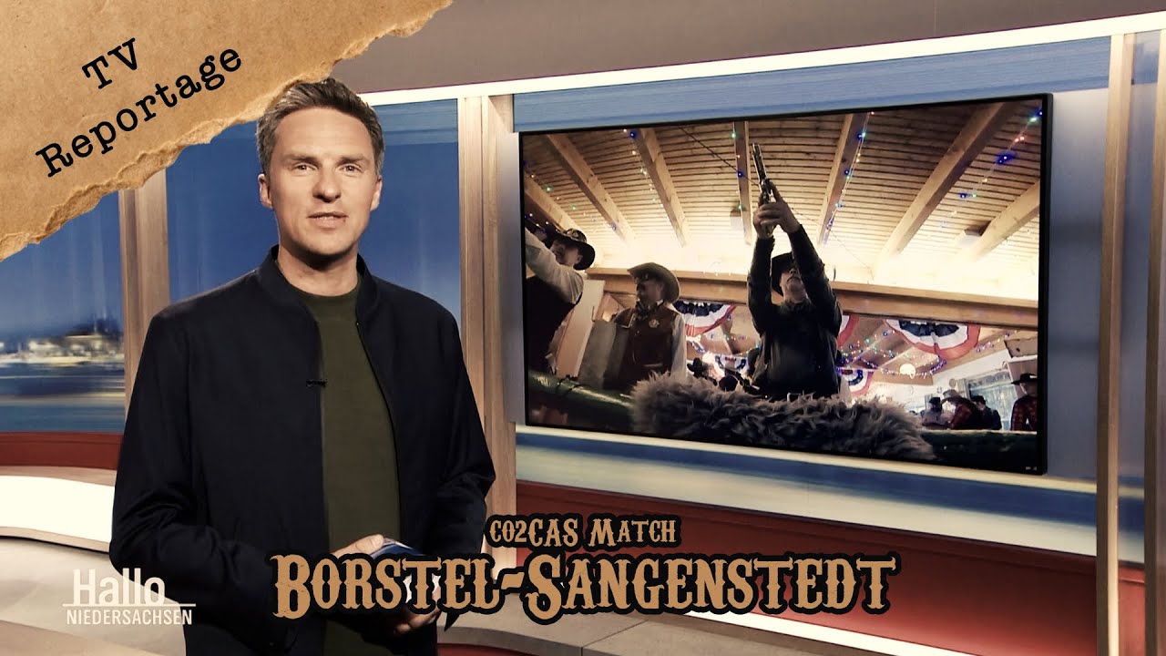 Die TV Reportage zum großen co2CAS Match in Borstel-Sangenstedt