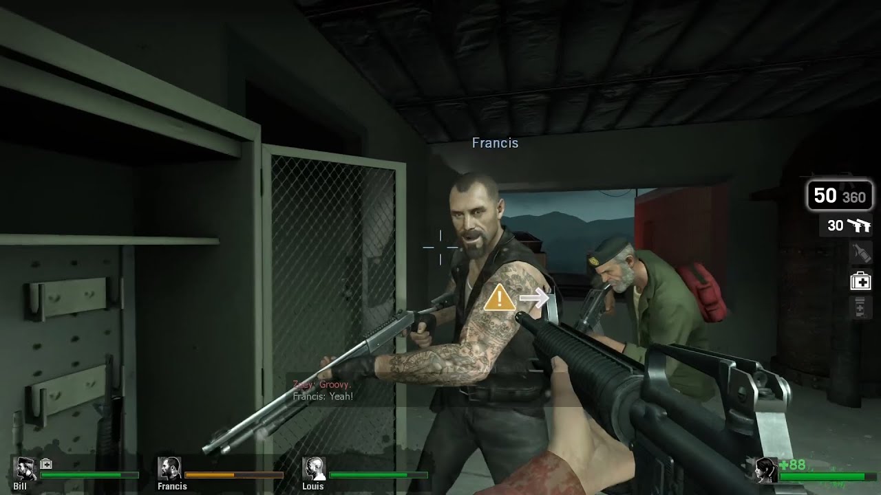 Left 4 Dead 1 - Francis And Zoey Saying 