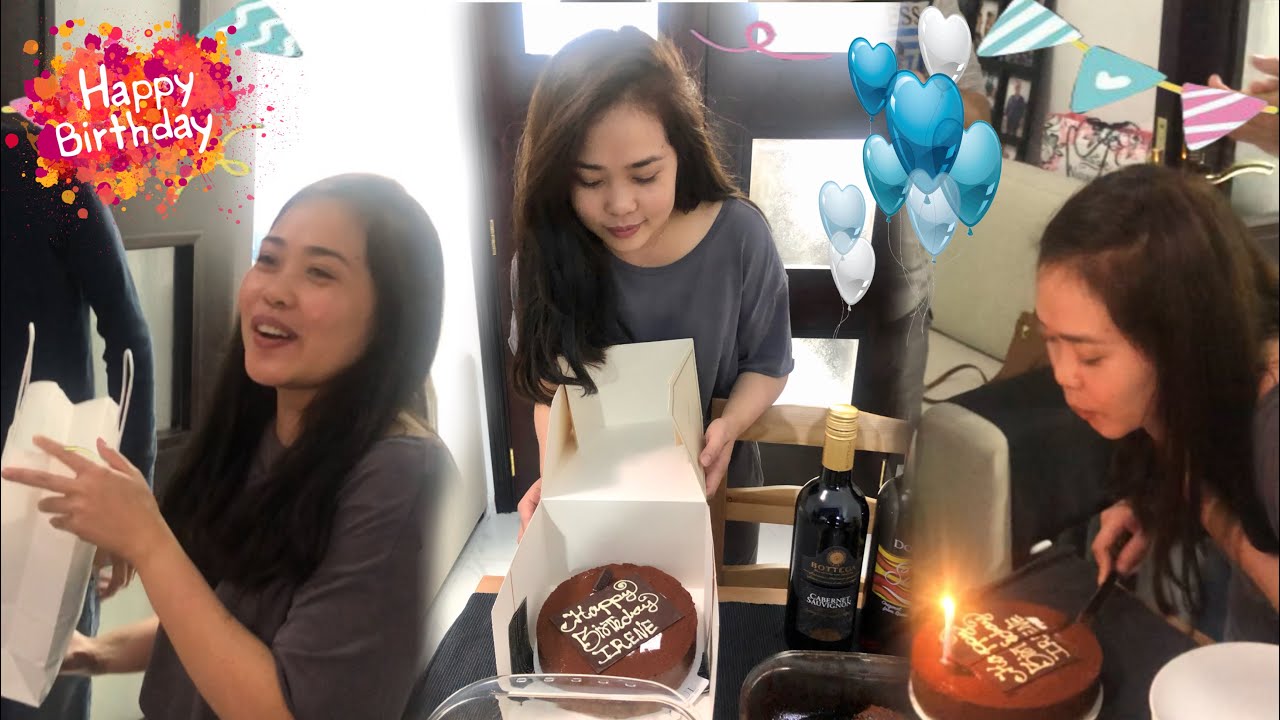 Lilly's Simple Birthday Celebration | Portuguese-Filipina Together again || April Joy Obod