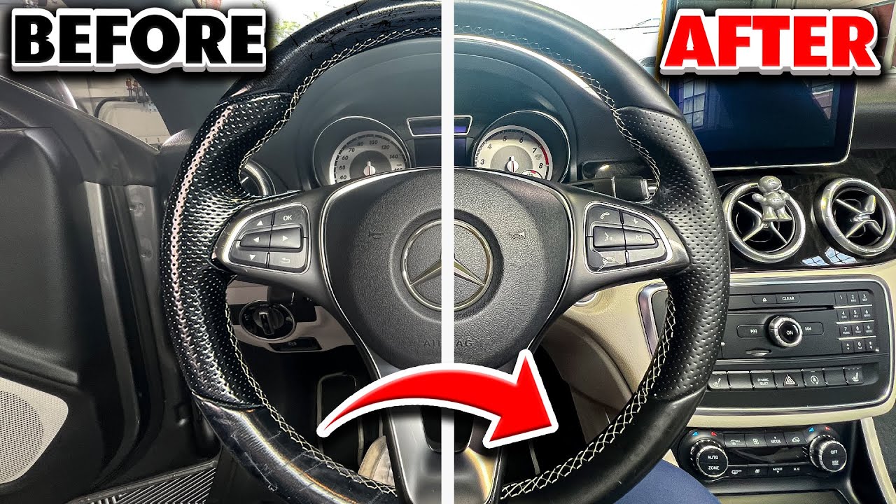 How to Clean Your Leather Steering Wheel