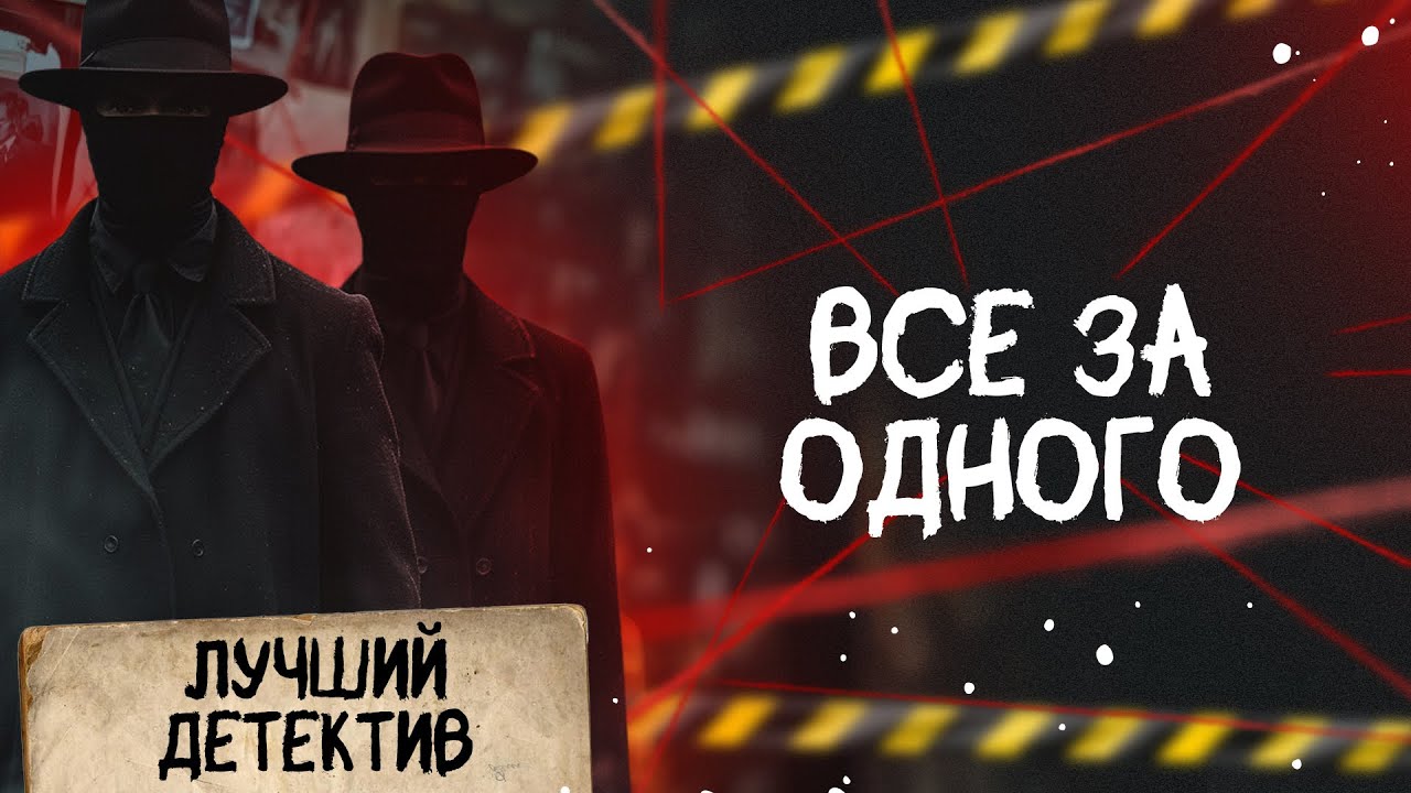 🕵🏻‍♂️🔴 ВСЕ ЗА ОДНОГО | Лучший детектив | 2025