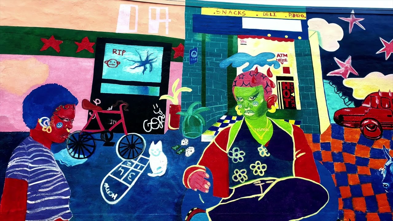 Philly Murals - Fishtown