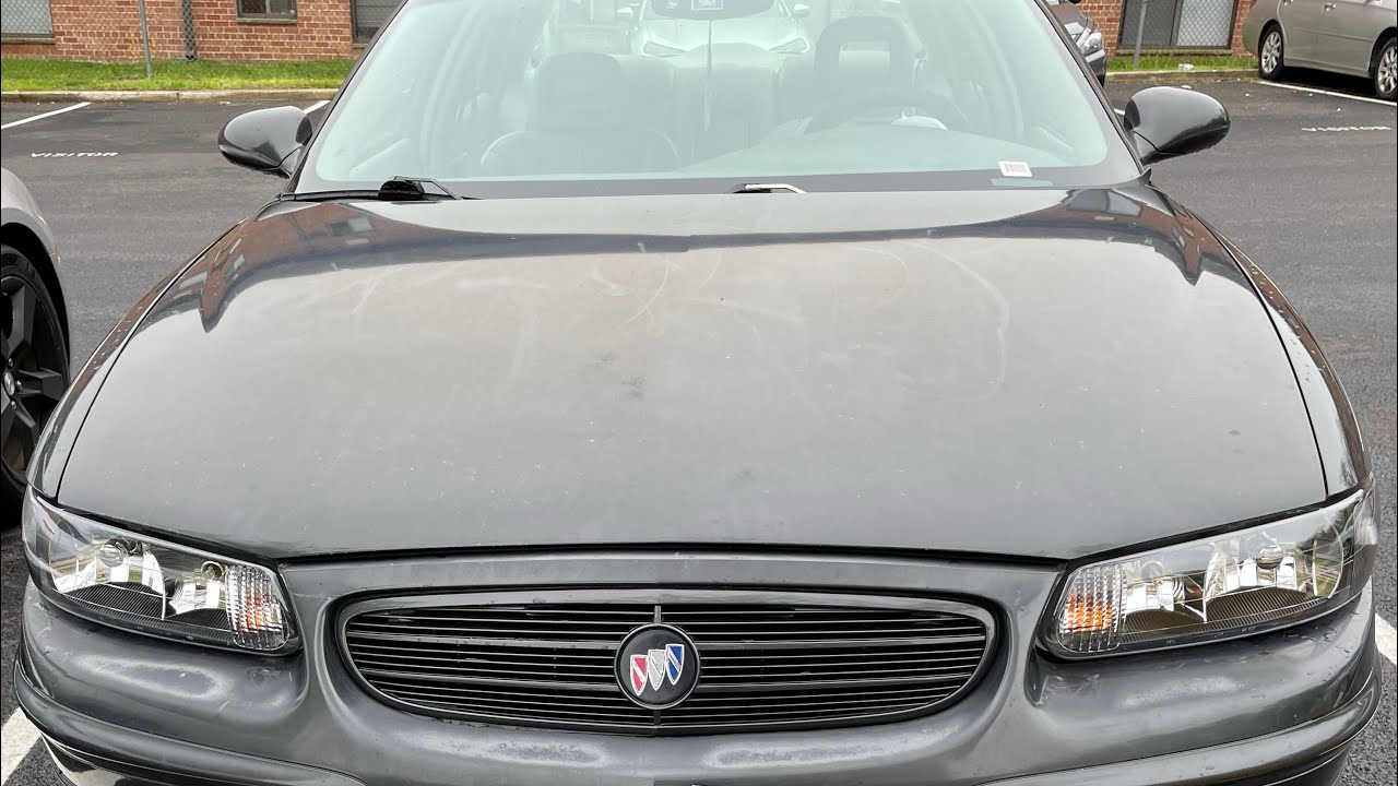 Installing new headlights on a 2003 Buick Regal | Replace headlight assembly