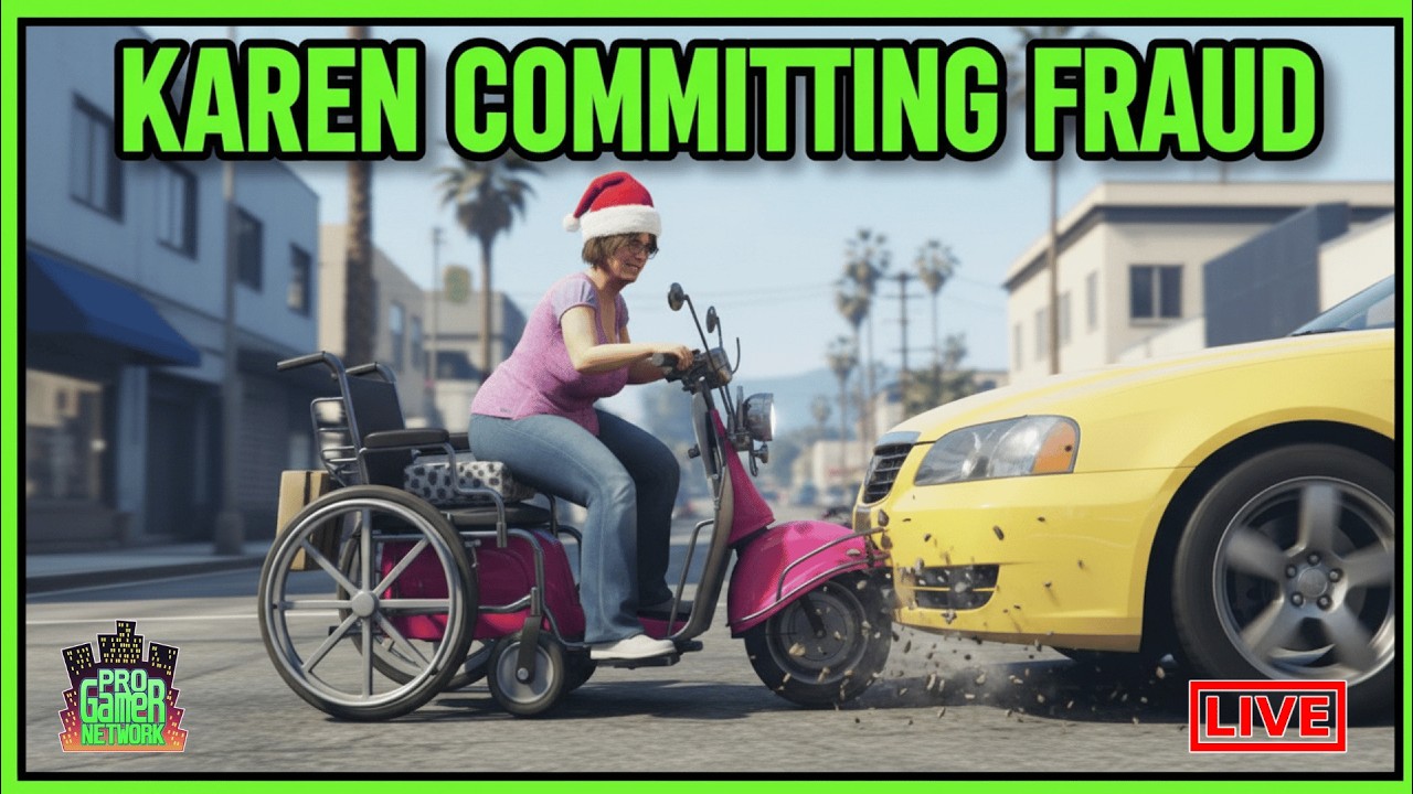 🔴 Karen Committing Fraud LIVE! | KAREN 2.0!!